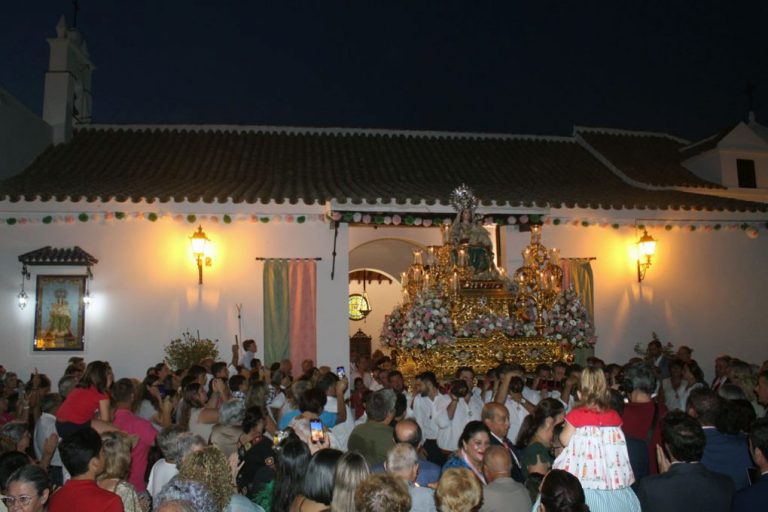 Cartaya se reencuentra después de tres años con la Virgen de Consolación