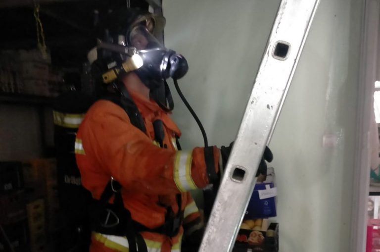 <strong>Herido un joven de 22 años en Huelva en el incendio de un apartamento</strong>