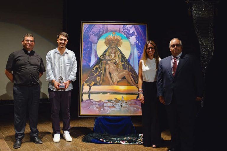Ayamonte da a conocer el cartel del Día de la Virgen y la revista ‘Angustias’