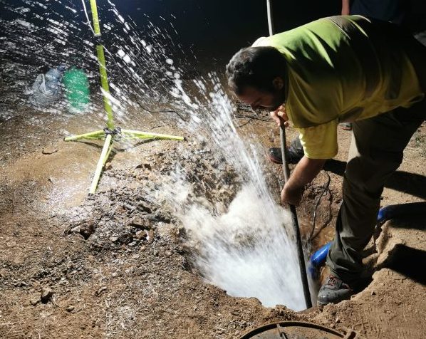 Giahsa refuerza servicios e invierte 200.000 euros para atender el aumento de averías en la Sierra