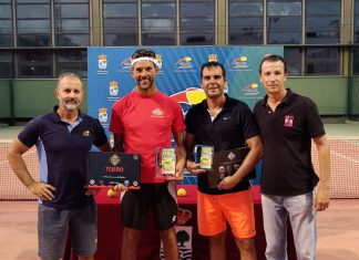 El cartayero José Luis Trufero gana el XXIV Open de Tenis ‘Ciudad de Isla Cristina’