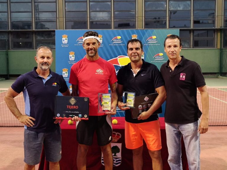 El cartayero José Luis Trufero gana el XXIV Open de Tenis ‘Ciudad de Isla Cristina’