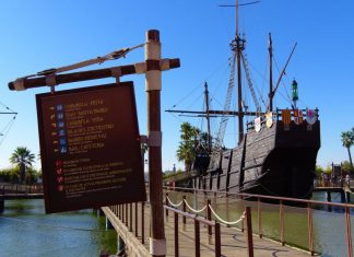 El Muelle de las Carabelas prosigue su programación estival hasta el próximo 15 de septiembre