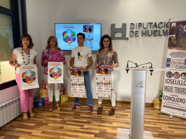 Cortegana se prepara para vivir su Feria Patronal con un completo programa de actividades para todos los públicos
