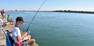 El Concurso Infantil de Pesca Virgen del Carmen de Punta Umbría ya tiene ganadores