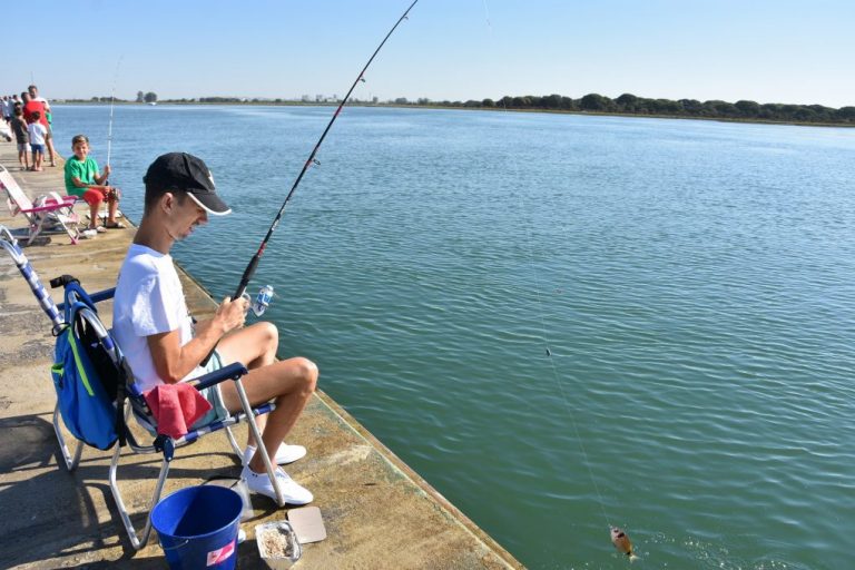 El Concurso Infantil de Pesca Virgen del Carmen de Punta Umbría ya tiene ganadores