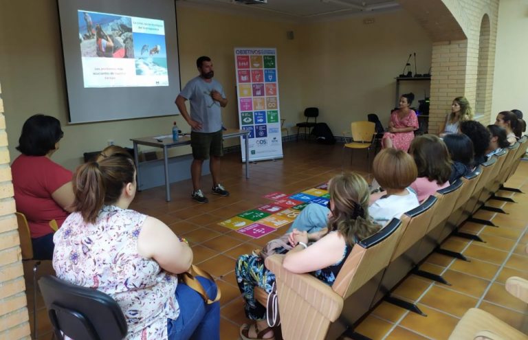 Diputación promueve talleres de sensibilización sobre los Objetivos de Desarrollo Sostenible en pueblos onubenses
