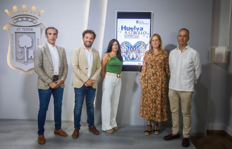 El espectáculo ‘Huelva a caballo’ regresa a las Fiestas Patronales de La Cinta