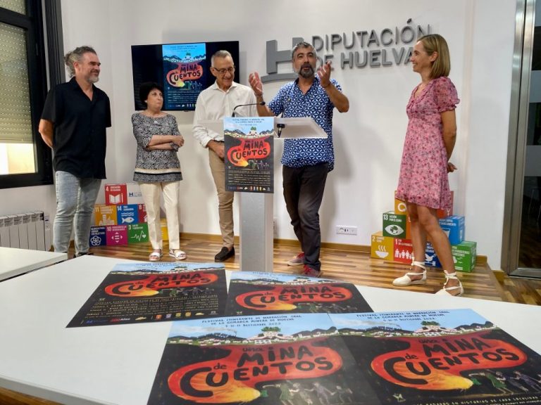 La historias de la tradición oral llegan a Zalamea, Riotinto, La Granada y Berrocal con el festival ‘Una Mina de Cuentos’