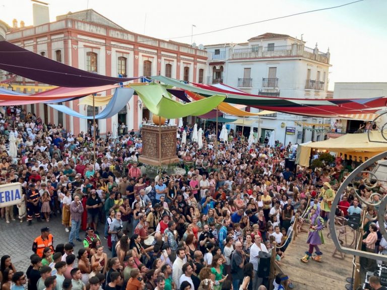 Arrancan en Cortegana las XXV Jornadas Medievales