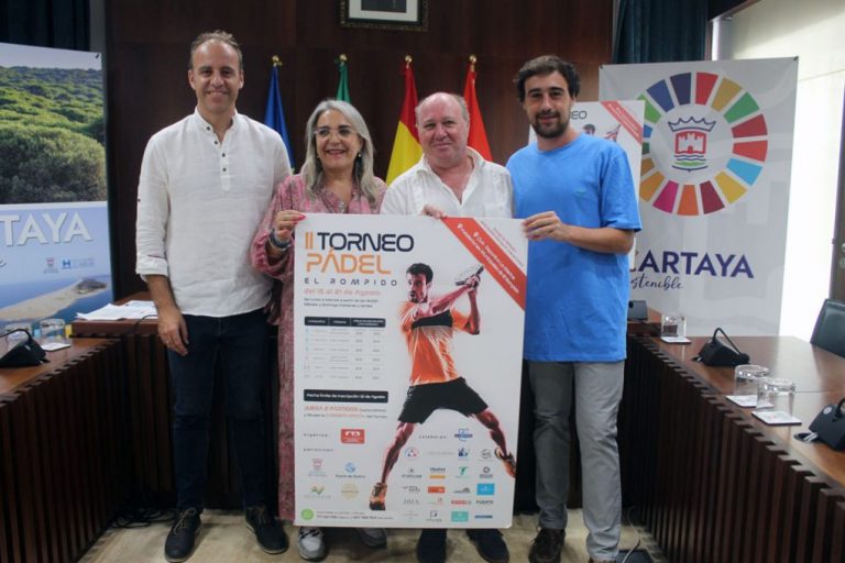 El Rompido acoge el II Torneo de Pádel del 15 al 21 de agosto