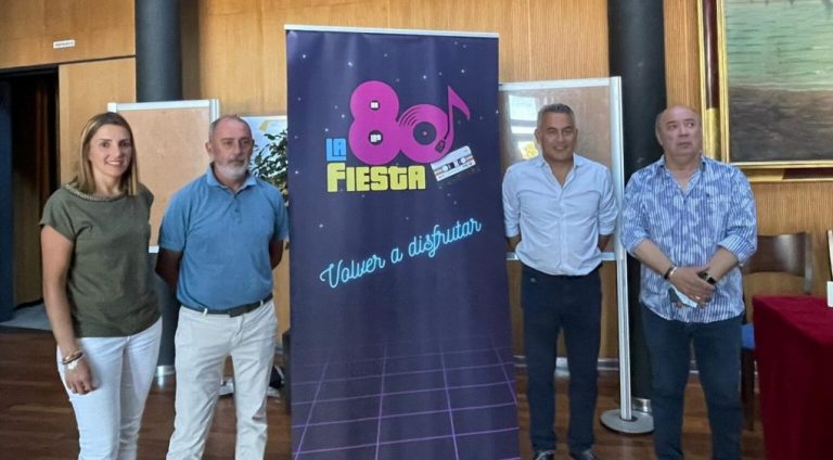 La Fiesta de los 80 estrena formato en su regreso a Isla Cristina