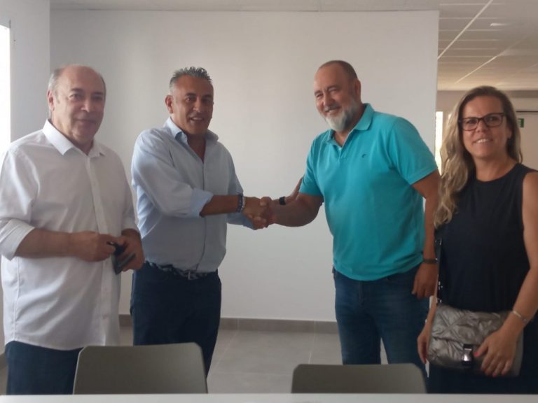 El Ayuntamiento de Isla Cristina recepciona la obra del futuro centro cívico
