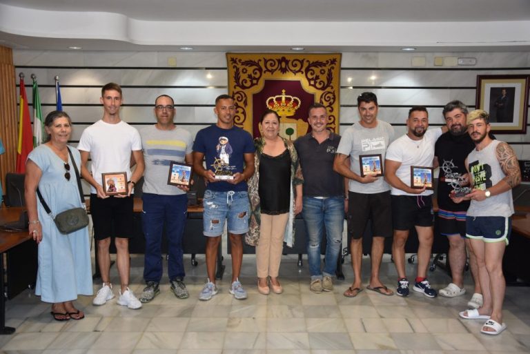 El Ayuntamiento de Punta Umbría entrega los premios del Día del Carmen