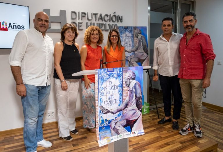 Las calles de Ayamonte volverán a ser los próximos días 12 y 13 de agosto el mayor museo al aire libre del mundo