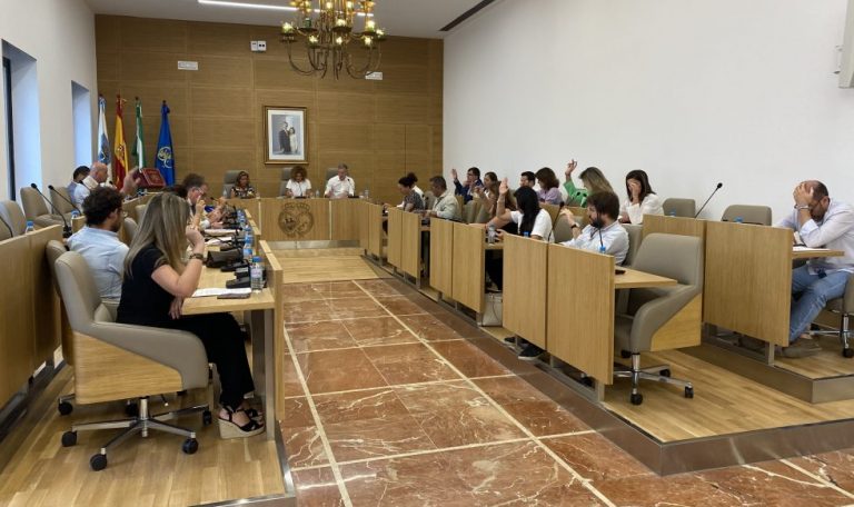Diputación de Huelva aprueba una modificación de crédito de 6,5 millones en apoyo de los pequeños municipios