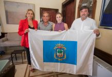 Cruz recibe a la onubense María Forero, quinta en 5.000 metros en el Mundial Sub 20 de Atletismo