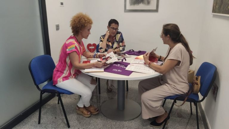 La ONCE y Punta Umbría trabajan en en la atención de mujeres con discapacidad víctimas de violencia de género