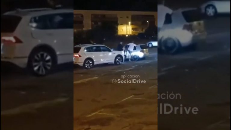 Cuatro detenidos por una reyerta con un atropello en Punta Umbría