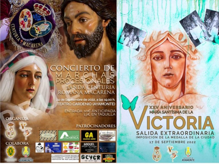 Ayamonte se prepara para celebrar el XXV Aniversario de la bendición de La Victoria con numerosas actividades  