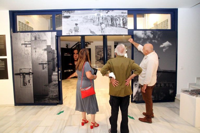La exposición ‘Donde NO habite el olvido’ llega a Nerva