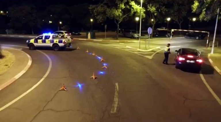 Proponen en Cartaya 1.000 euros de sanción para una conductora que arrojó 0,58 mg/l en el test de alcoholemia