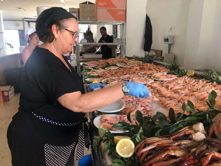 Más marisco, y del mejor, este fin de semana en la IX Feria de la Gamba de Cartaya