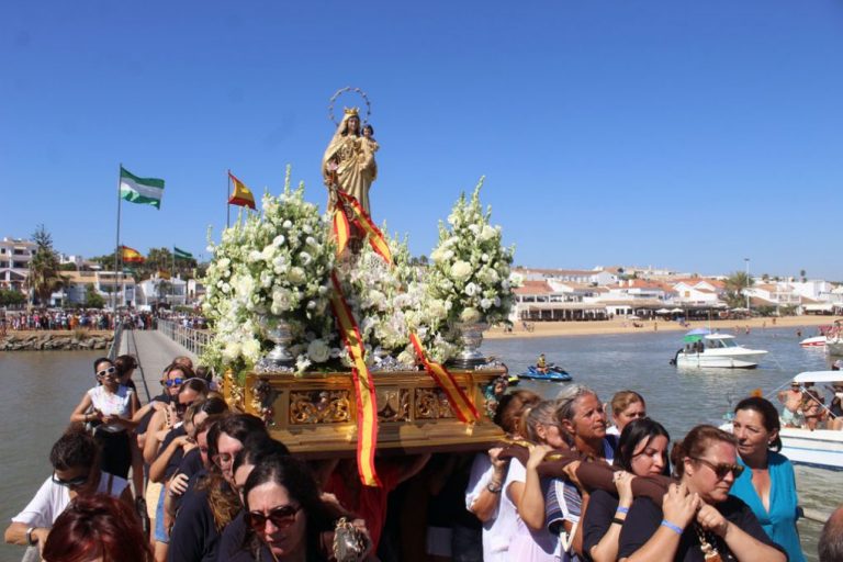 El Ayuntamiento hace un balance «muy positivo» del regreso de las Fiestas de El Rompido