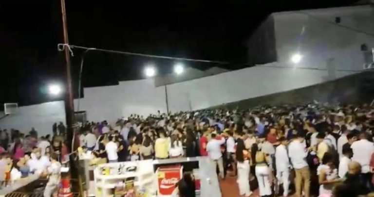 Ingresan a una menor tras recibir un ‘pinchazo’ en la zona joven de las Jornadas Medievales de Corfteganba
