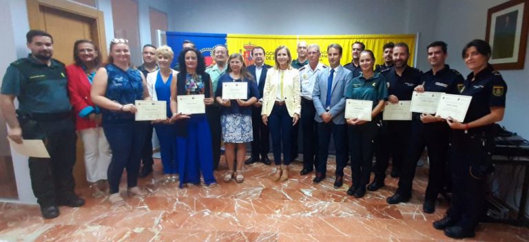 Guardia Civil y Policía llegan a más de 20.000 alumnos onubenses en el marco del Plan Director