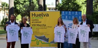 La capital onubense será el 16 de octubre una marea verde de solidaridad gracias a ‘Huelva marcha contra el cáncer’