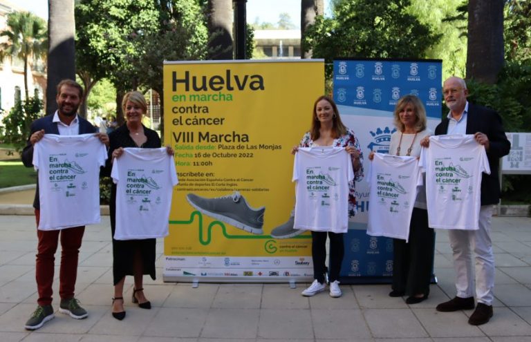 La capital onubense será el 16 de octubre una marea verde de solidaridad gracias a ‘Huelva marcha contra el cáncer’