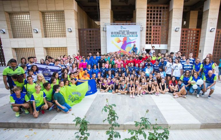 La ‘VI Feria del Deporte’ de Huelva reúne a 35 clubes y centros deportivos, que harán 41 exhibiciones