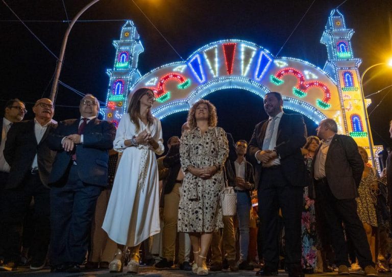 Ayamonte disfruta ya de sus fiestas patronales de las Angustias