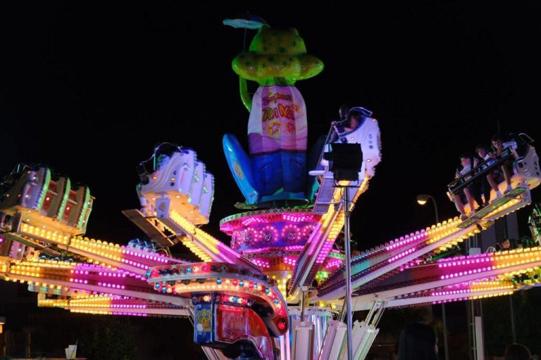 Los ‘cacharritos’ tendrán un precio de 2,5 euros durante toda la Feria de Cartaya, y de 2 euros el Día del Niño