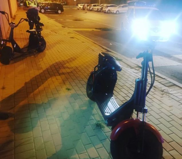 Inmovilizan en Huelva dos vehículos «no homologados» y sancionan a los conductores