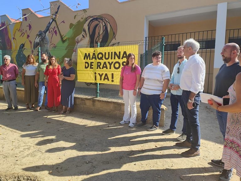 Piden a la Junta que restituya la máquina de rayos X del centro de Salud de La Palma, tras casi un año rota