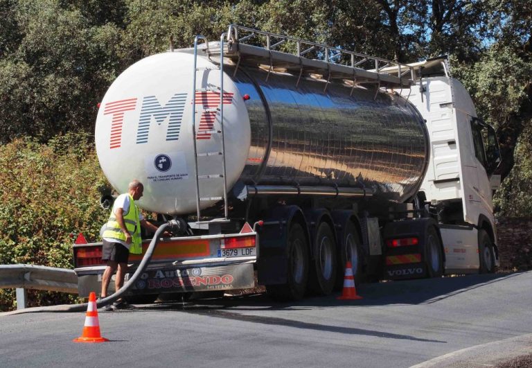 Giahsa invierte más de 320.000 euros para minimizar la situación de la sequía en los núcleos de la Sierra