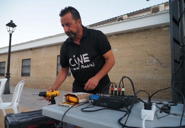 Concluye un «verano de cine» en los municipios onubenses más pequeños