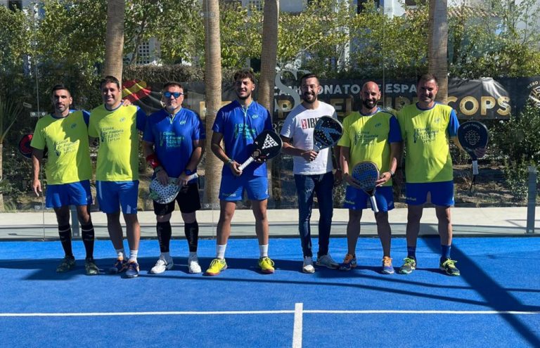 El Onuba Pádel gana el Campeonato de España para Cuerpos y Fuerzas de Seguridad del Estado