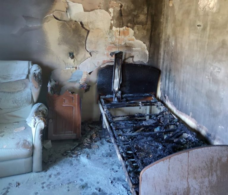 Atendidas siete personas tras un incendio en un centro de mayores en Almonte