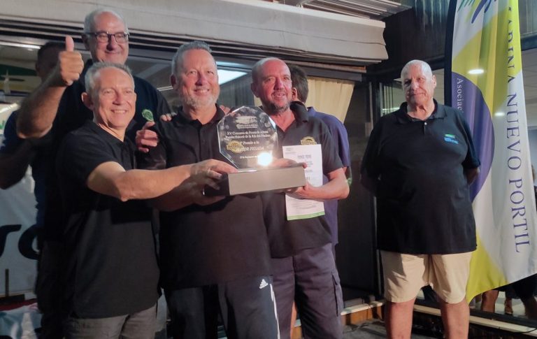 El ‘Jolumiry Premyum’ gana los 800 euros del I premio del Concurso de Pesca de Altura de la Marina Nuevo Portil