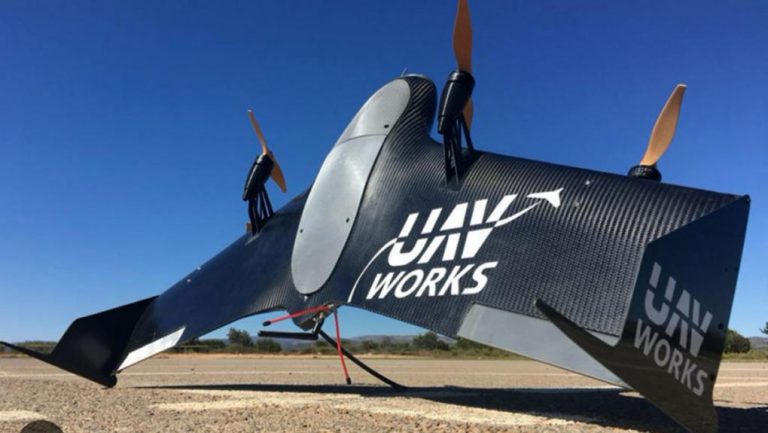 Un dron vigilará las 24 horas el casco urbano y el recinto ferial durante el fin de semana de la Feria de Cartaya 