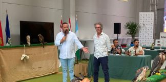 Gran ambiente en la segunda jornada de la Feria de la Caza de San Silvestre de Guzmán