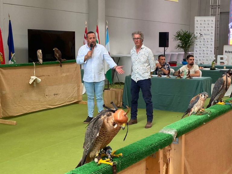 Gran ambiente en la segunda jornada de la Feria de la Caza de San Silvestre de Guzmán