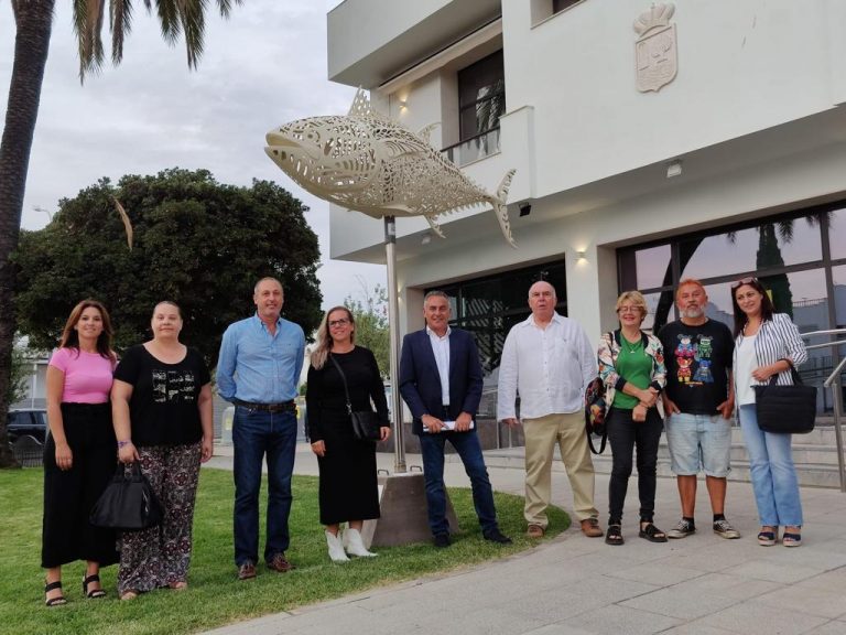 La muestra ‘Un bol de atunes rojos’ abre la senda al XX Encuentro de Capitanes de Almadraba de Isla Cristina