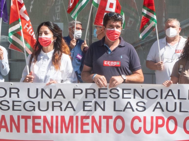 Exigen al Gobierno andaluz que «apueste» por la educación pública y de calidad