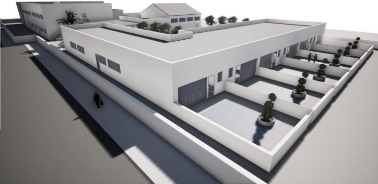 Adjudicadas por más de 1,5 millones las obras de ampliación del CEIP Virgen del Carmen de El Rompido