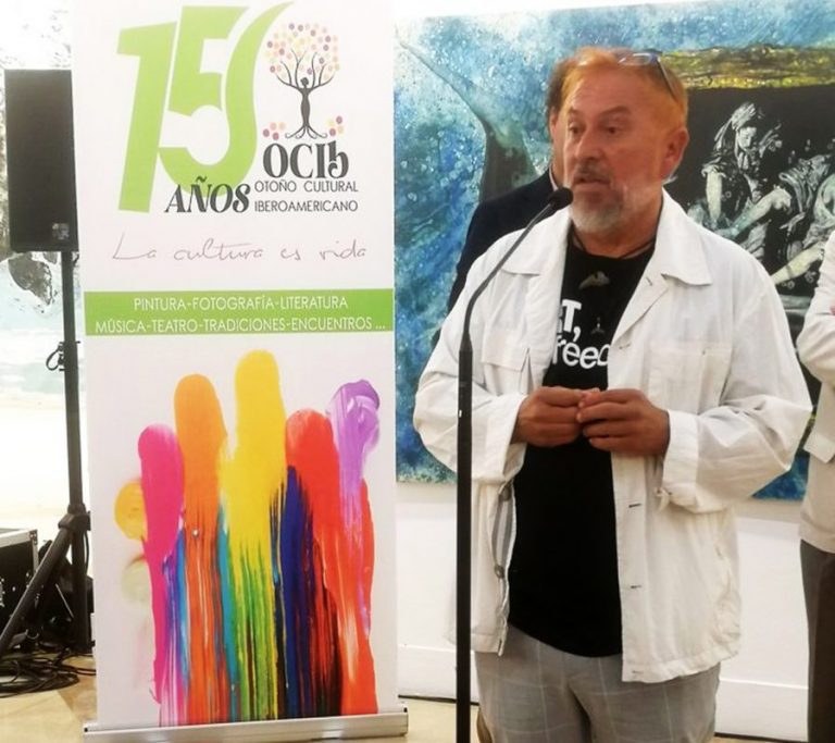 El artista isleño Miguel Ángel Concepción sorprende en la Casa Colón de Huelva con ‘Disidencias transnacionales’