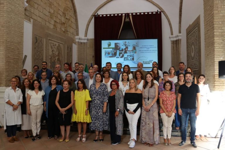 Diputación de Huelva lidera un grupo de trabajo de Innovación por la Economía del Cuidado de la FAMP